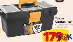 TAKIM ÇANTASI 16'' TAKIM ÇANTASI 16''